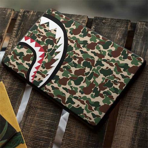 Shark Teeth Street Camo Google Pixelbook Go Skin